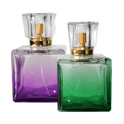 Envase mujer 100 ml CUBO agrafe